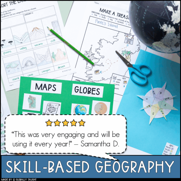 World Geography Unit with 15 Geography Lessons for Kids - Image 2