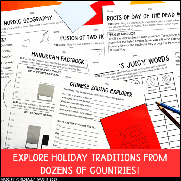 Holidays Around the World Thumbnail 4