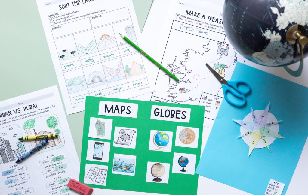 World Geography Unit by Globally Taught
