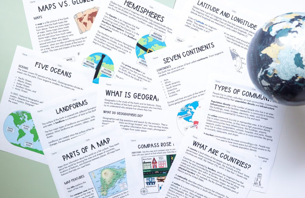The Ultimate Guide to Teaching about World Geography 3 globally taught tpt 153
