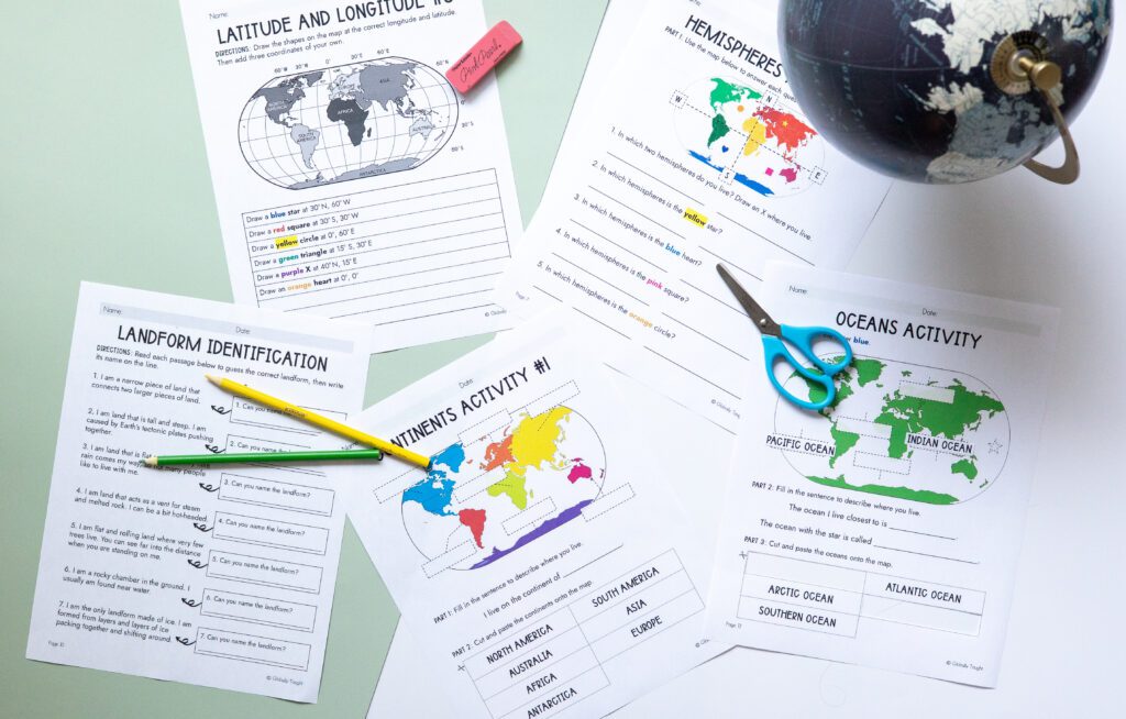 The Ultimate Guide to Teaching about World Geography 5 globally taught tpt 176